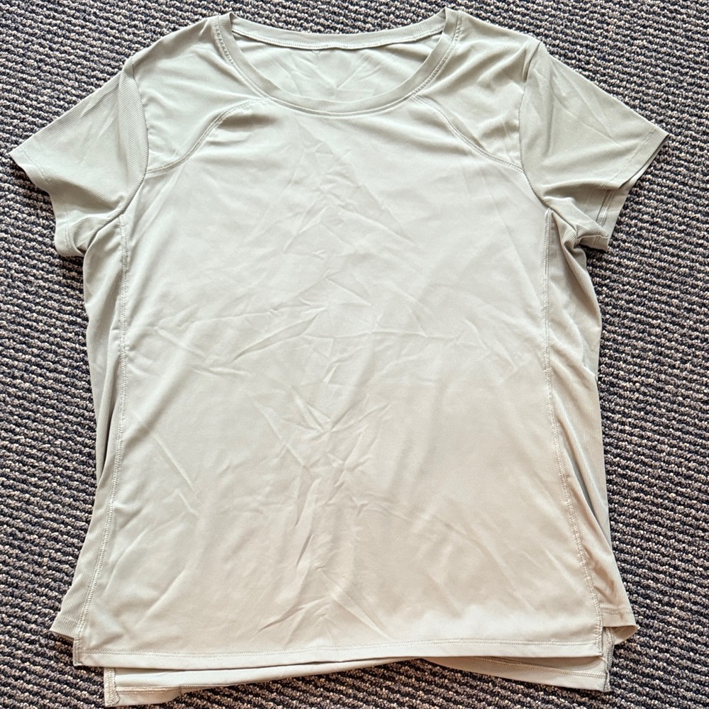 RBX Women's Soft Green Short Sleeve Workout Tee